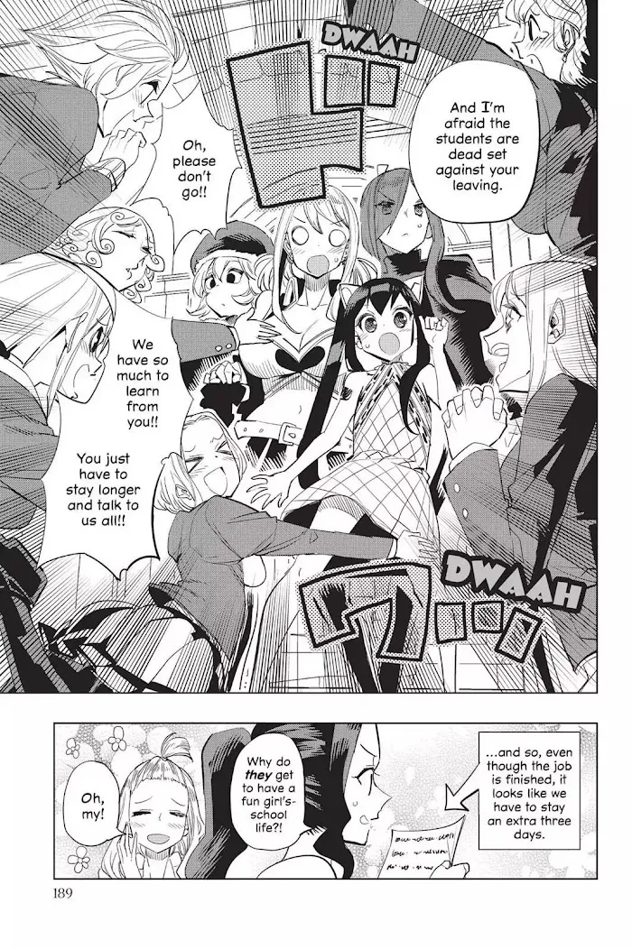 Fairy Girls Chapter 16 page 31 - 