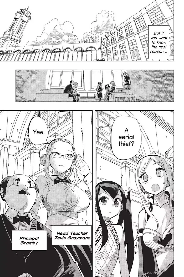 Fairy Girls Chapter 16 page 5 - 