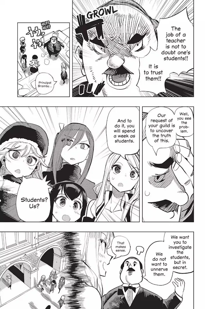 Fairy Girls Chapter 16 page 7 - 