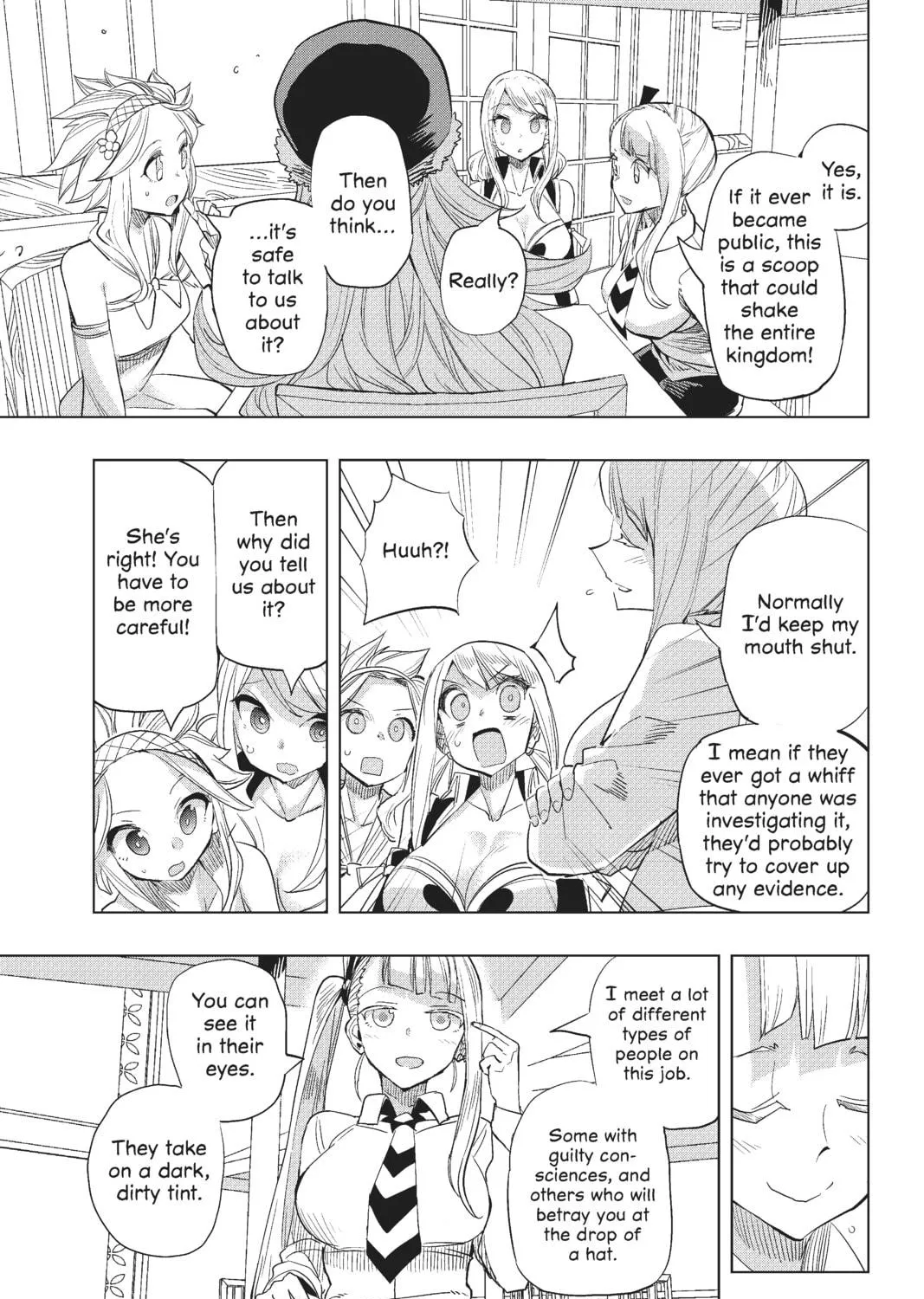 Fairy Girls Chapter 17 page 23 - 