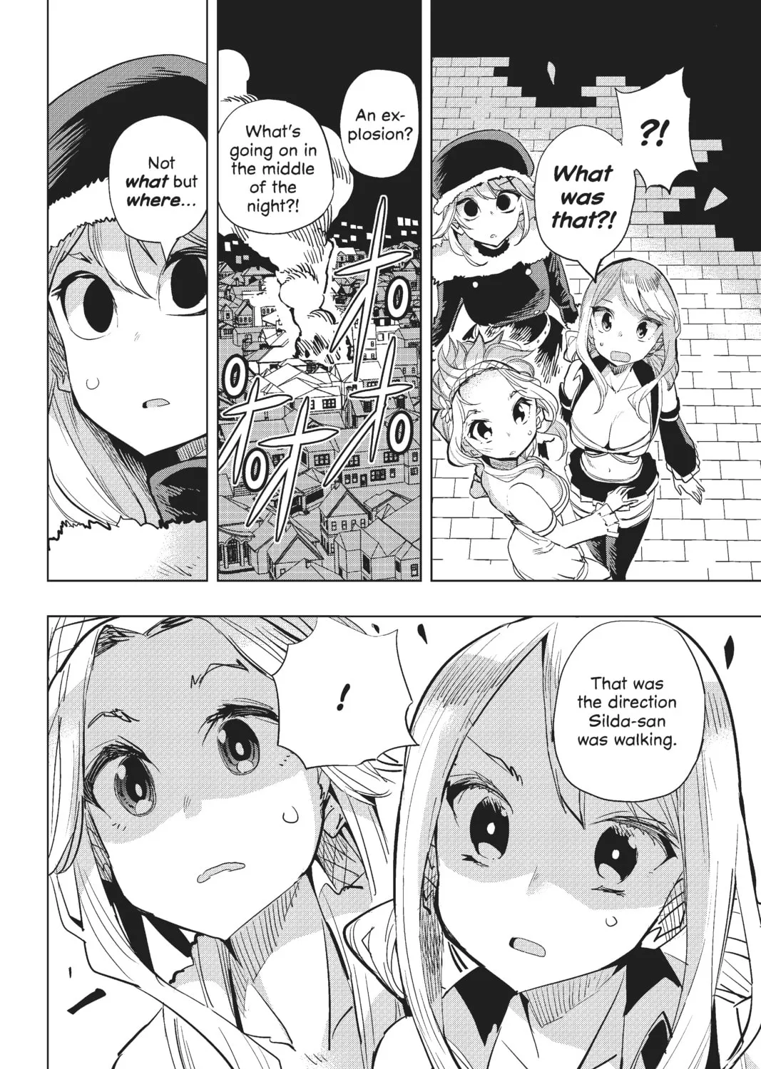 Fairy Girls Chapter 17 page 33 - 