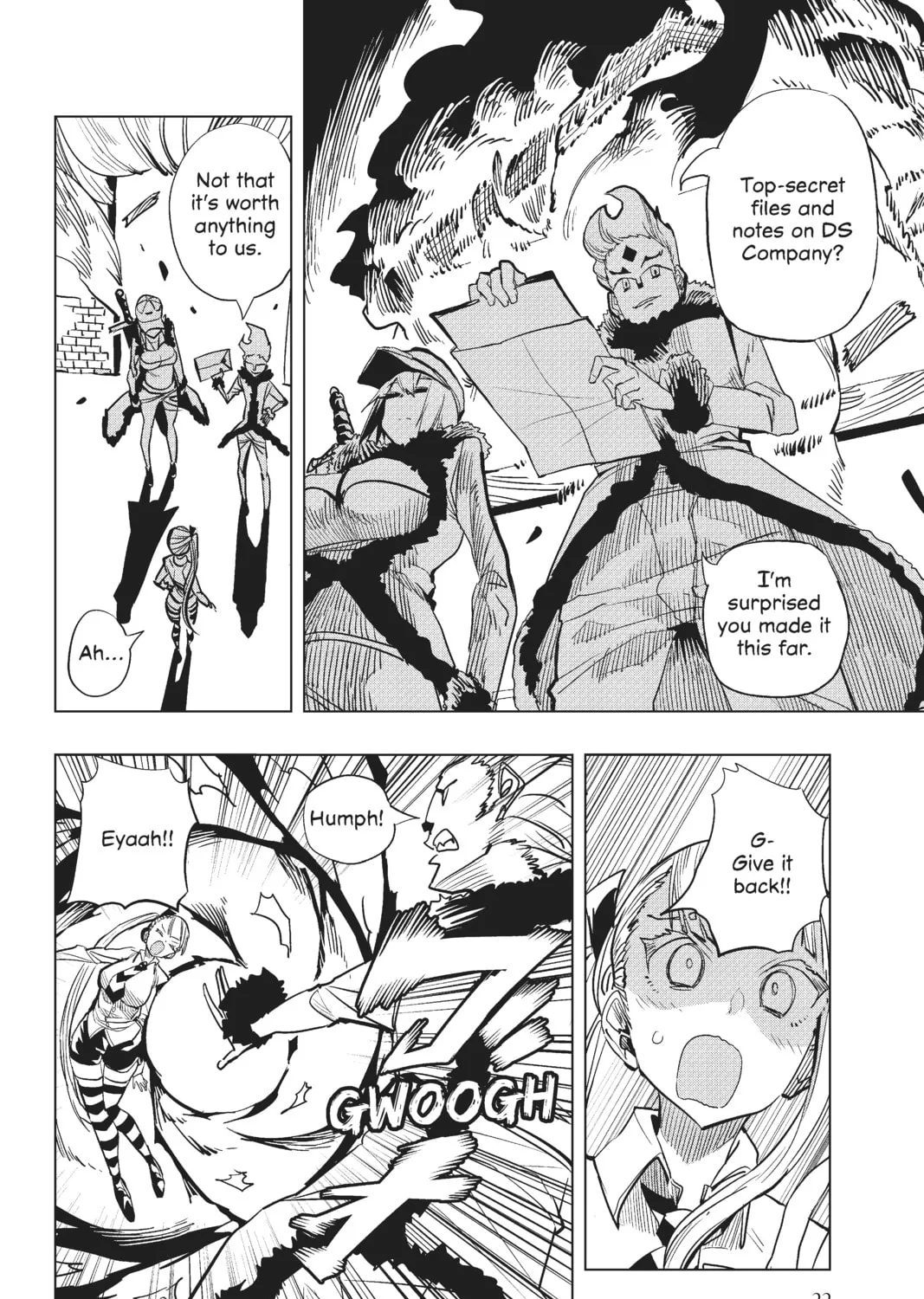 Fairy Girls Chapter 17 page 37 - 