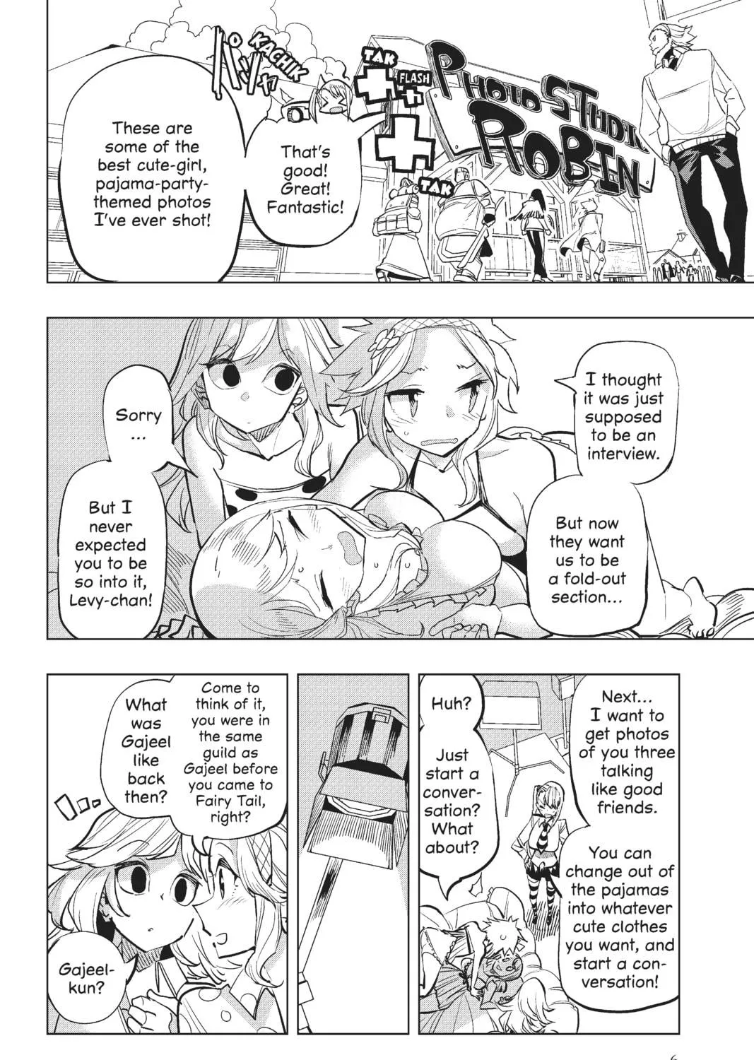 Fairy Girls Chapter 17 page 5 - 