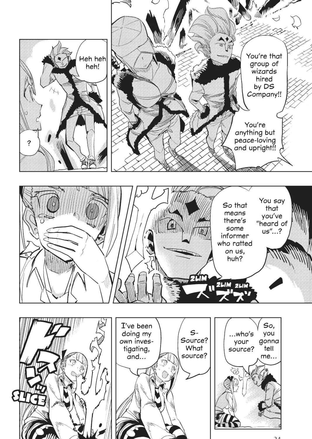 Fairy Girls Chapter 17 page 41 - 