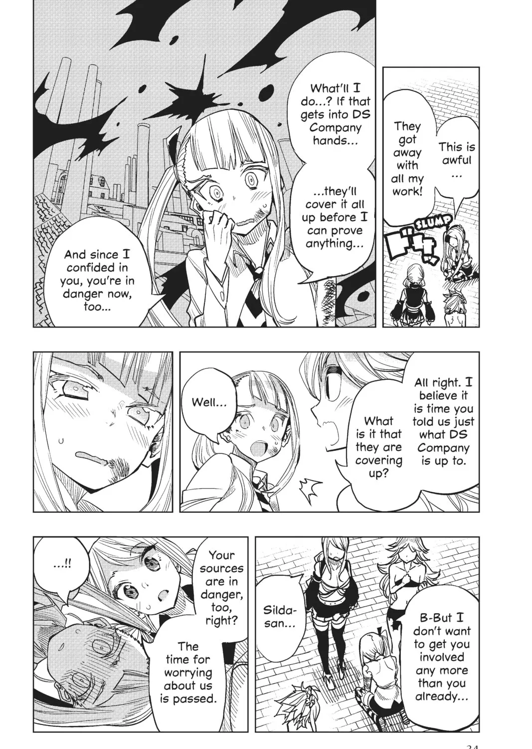 Fairy Girls Chapter 17 page 61 - 
