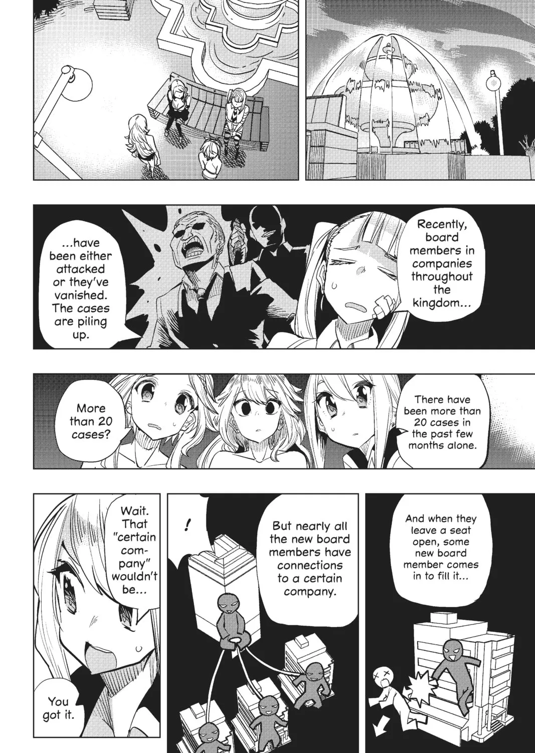 Fairy Girls Chapter 18 page 3 - 