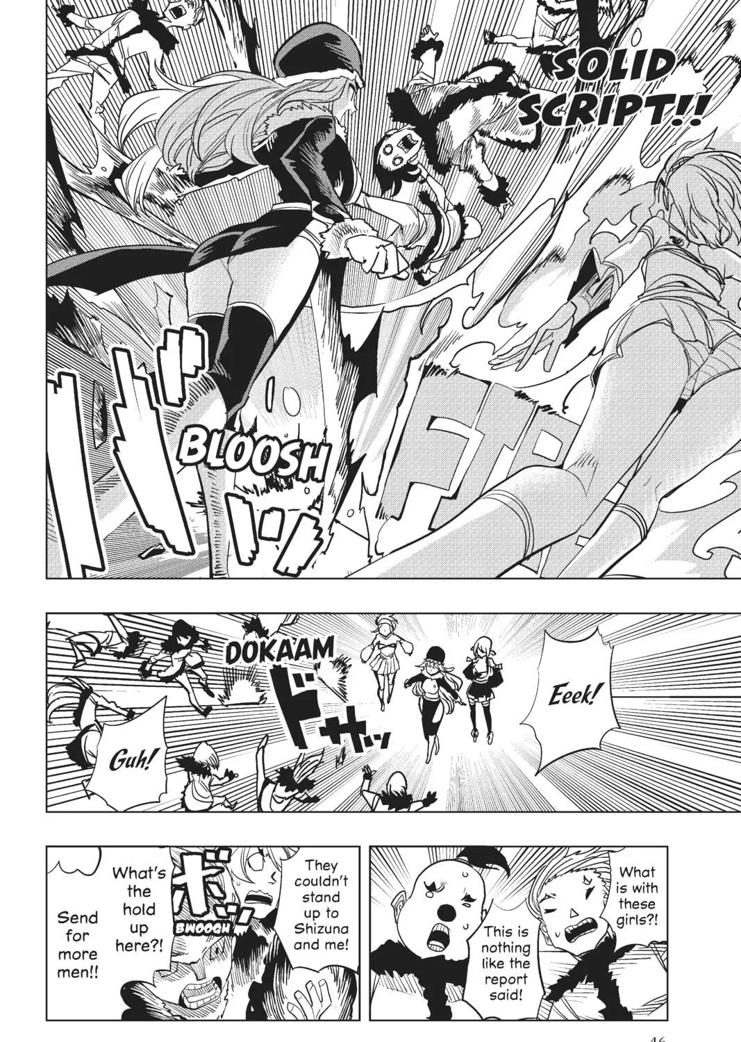 Fairy Girls Chapter 18 page 23 - 