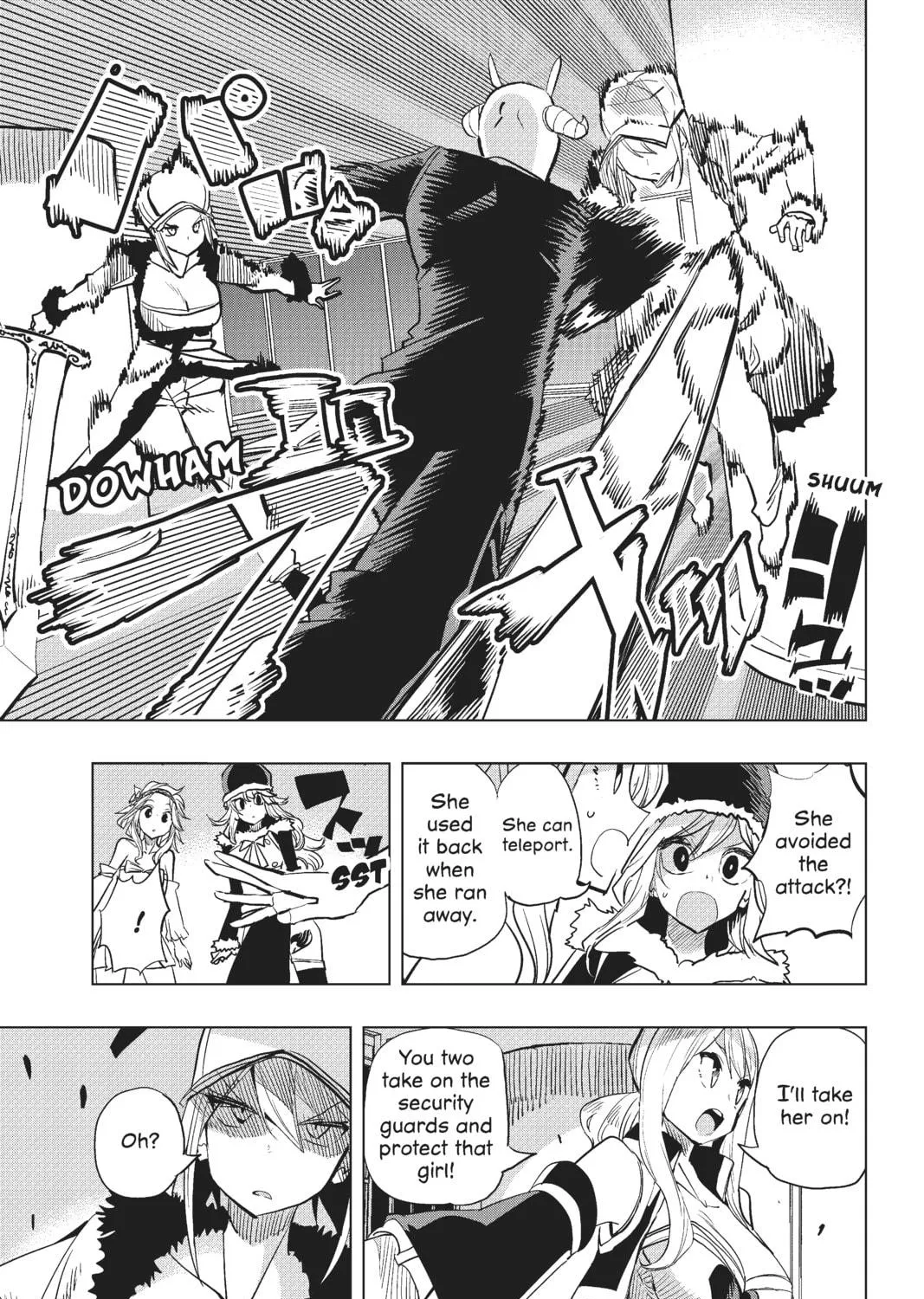 Fairy Girls Chapter 18 page 29 - 