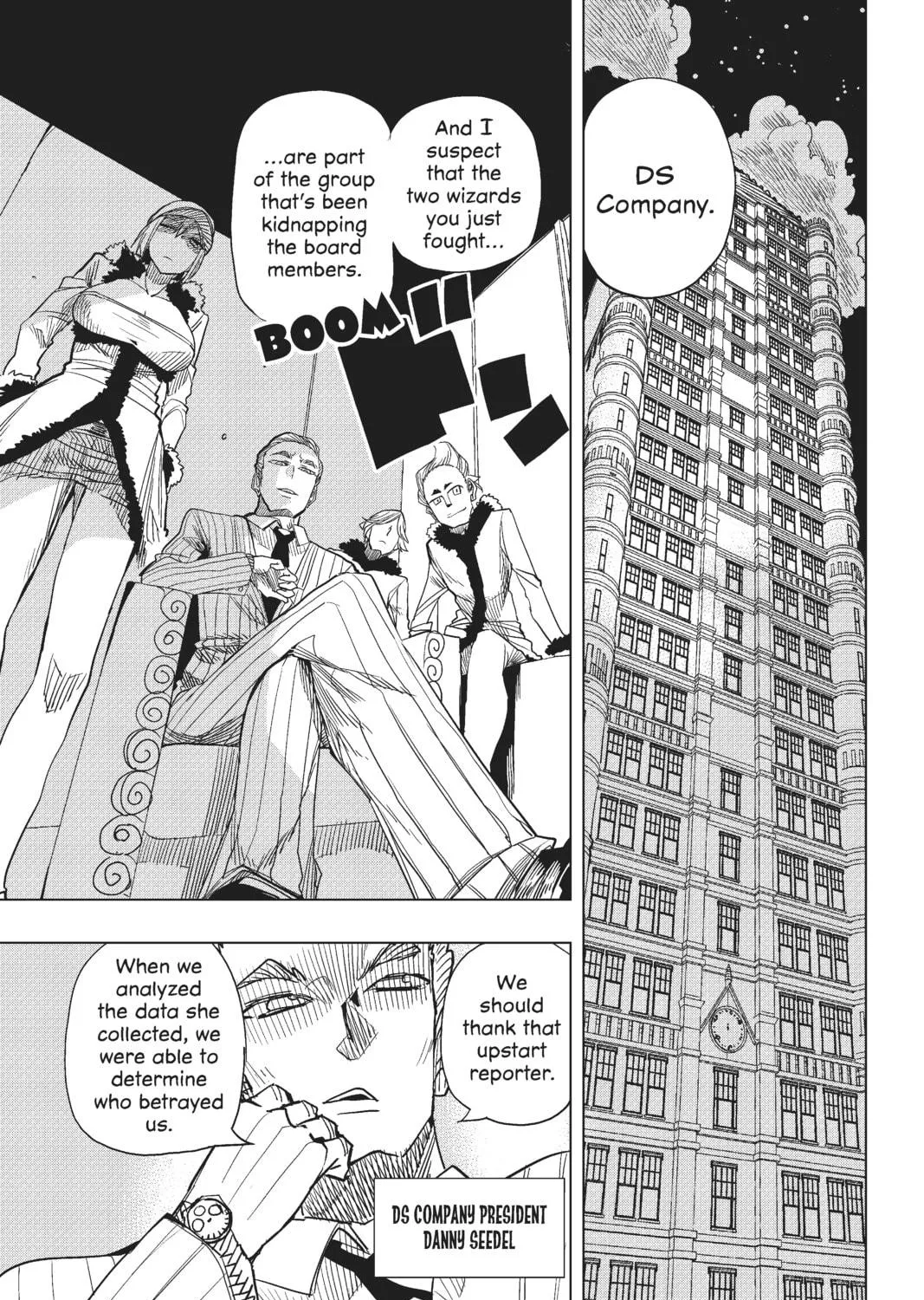 Fairy Girls Chapter 18 page 5 - 