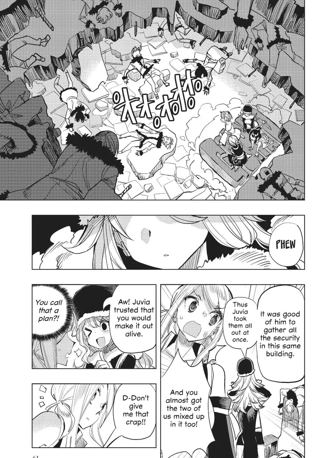 Fairy Girls Chapter 18 page 53 - 