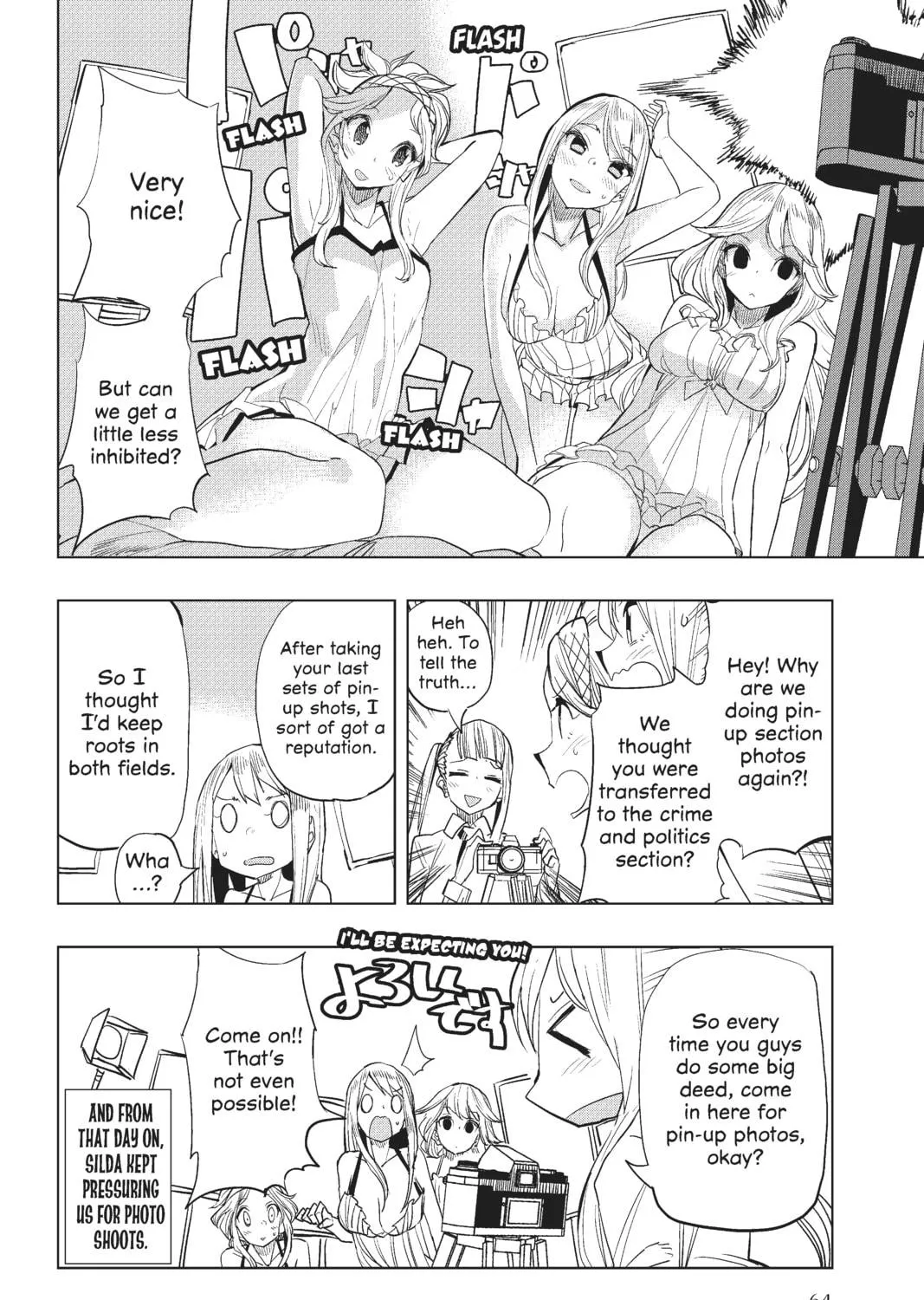 Fairy Girls Chapter 18 page 59 - 