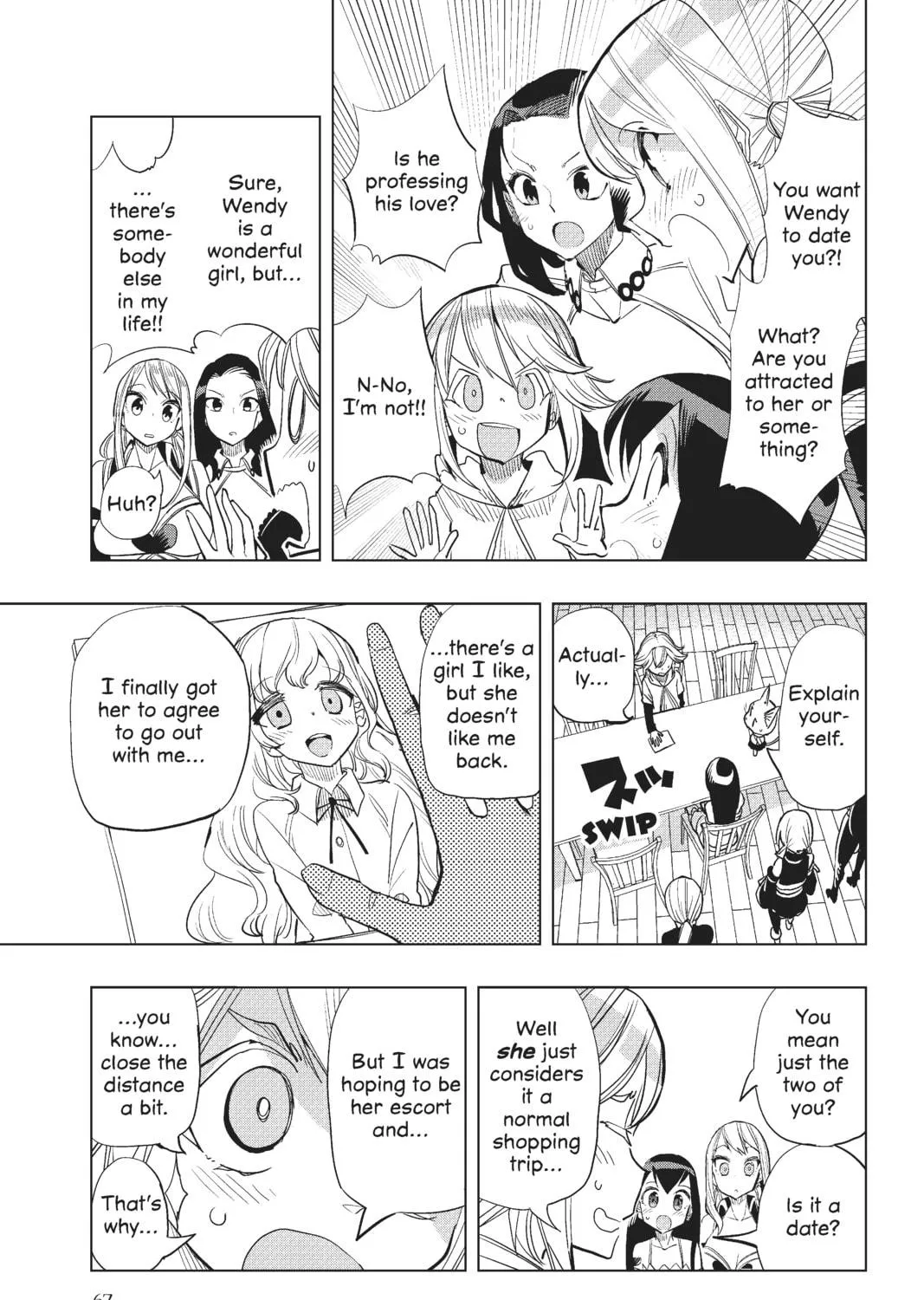 Fairy Girls Chapter 18 page 65 - 