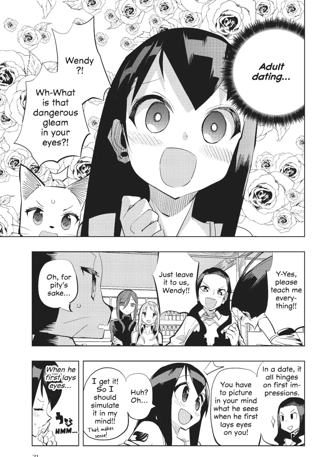 Fairy Girls Chapter 18 page 73 - 