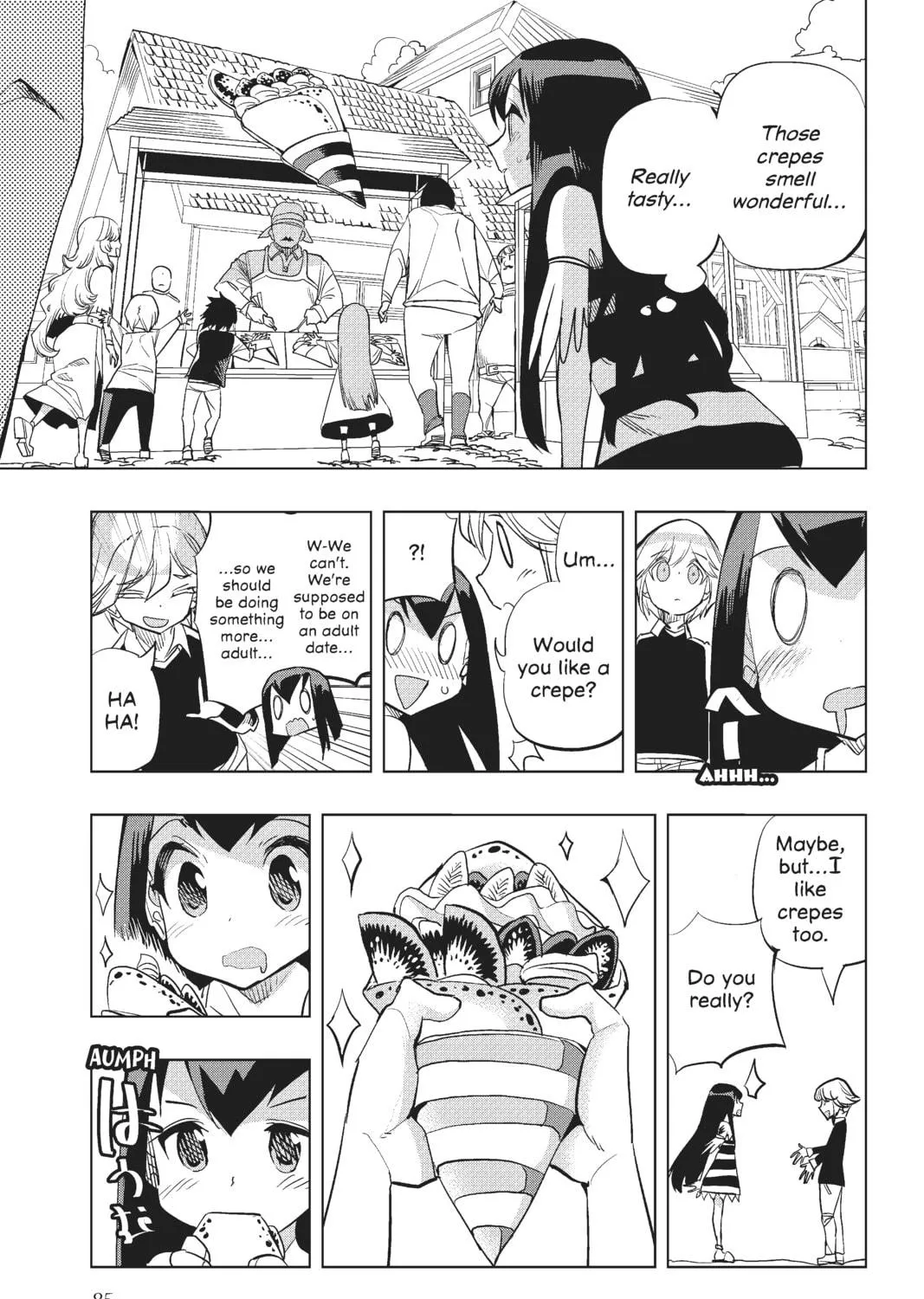 Fairy Girls Chapter 19 page 17 - 