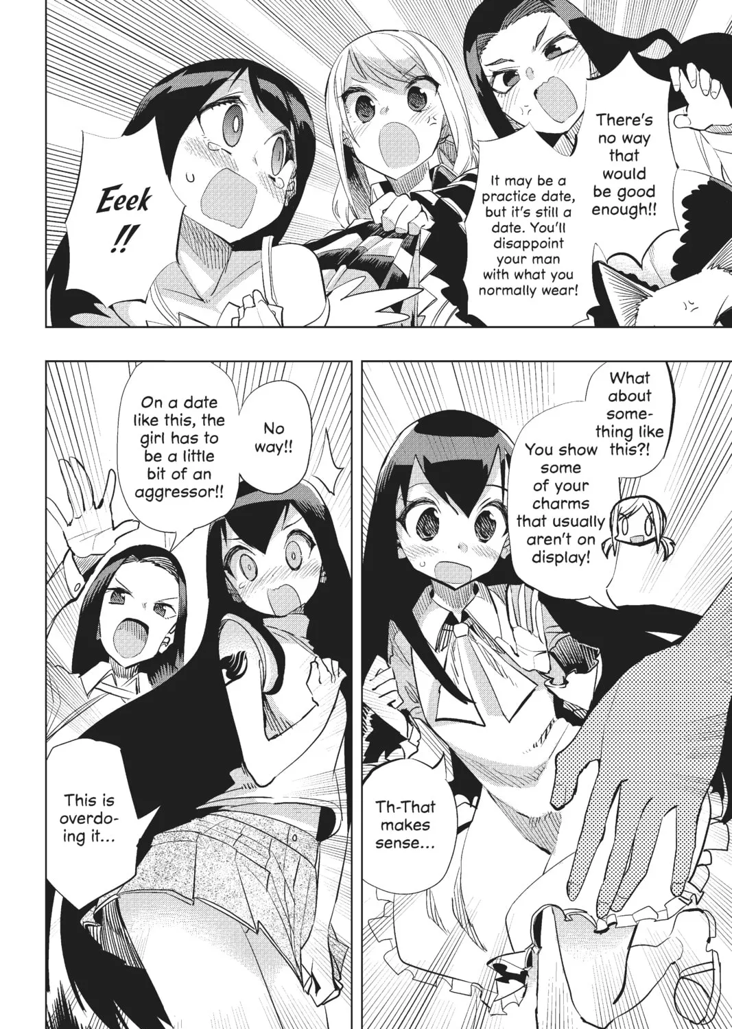 Fairy Girls Chapter 19 page 3 - 