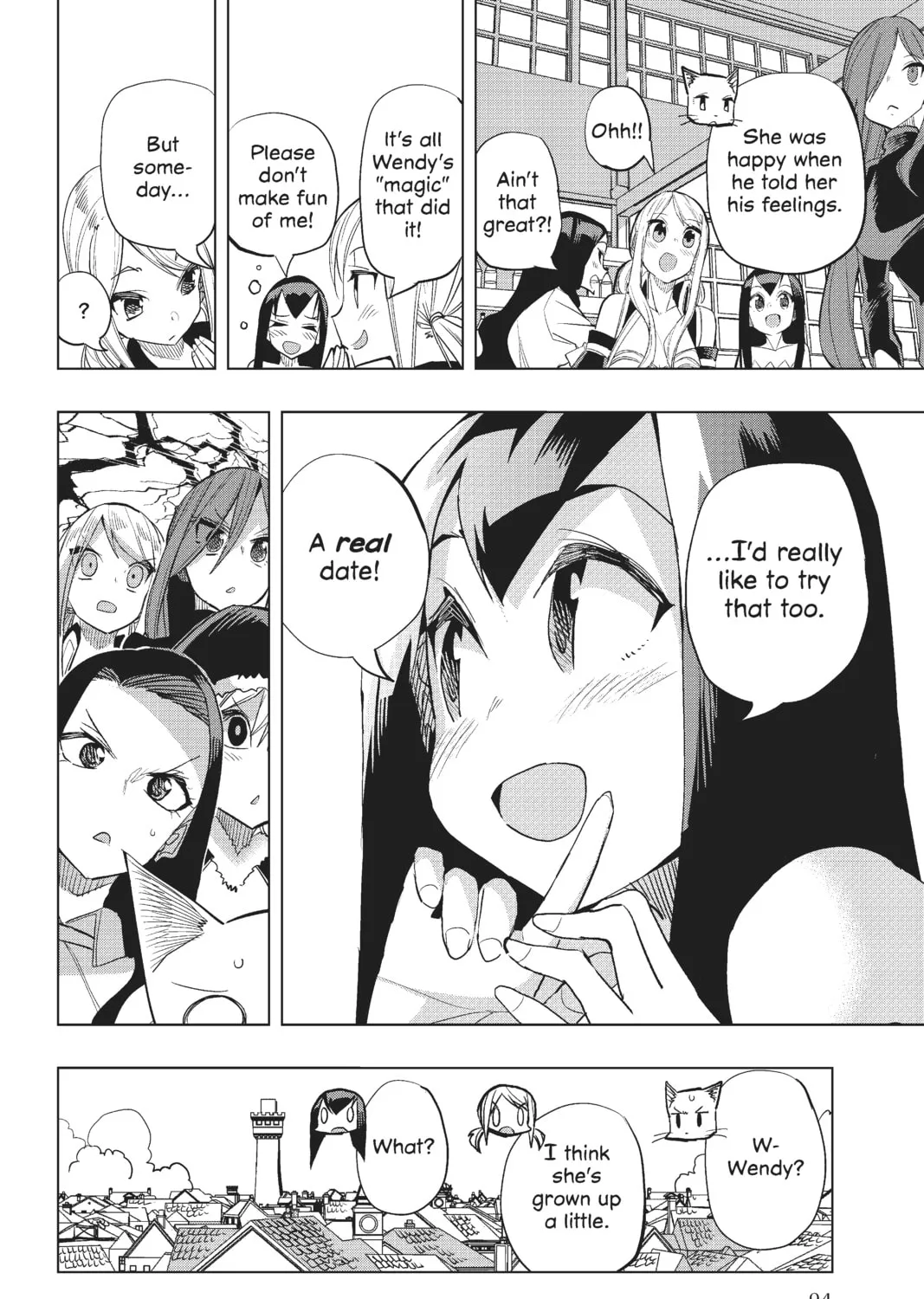 Fairy Girls Chapter 19 page 33 - 
