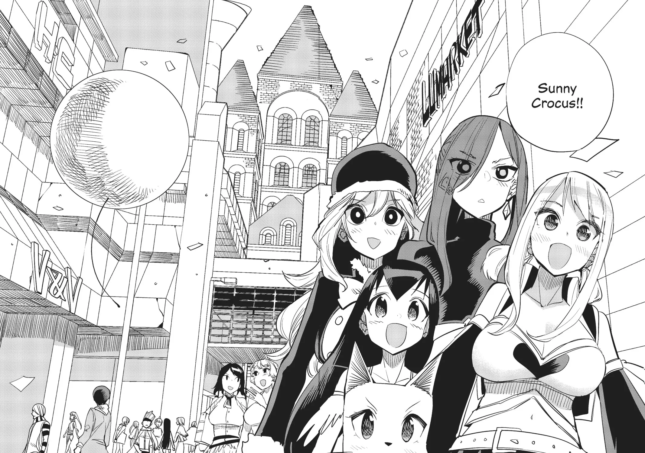Fairy Girls Chapter 19 page 37 - 