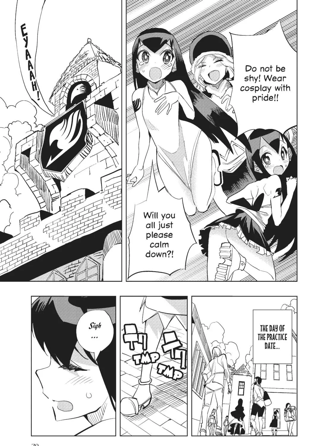 Fairy Girls Chapter 19 page 5 - 