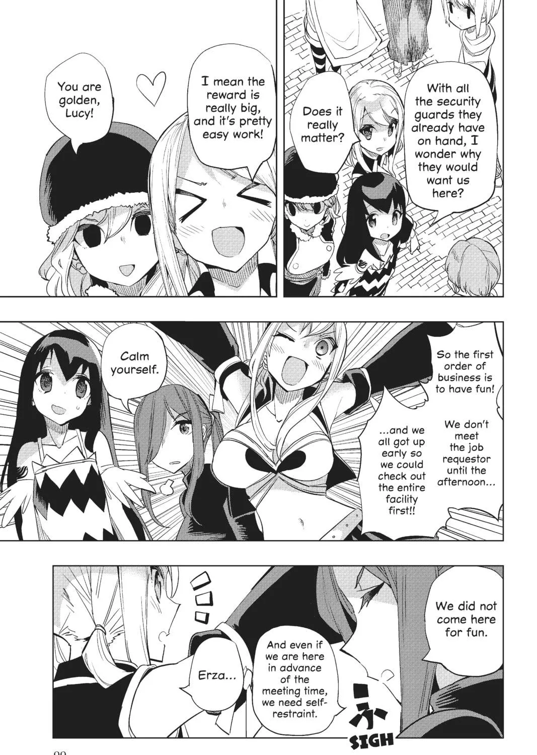 Fairy Girls Chapter 19 page 41 - 