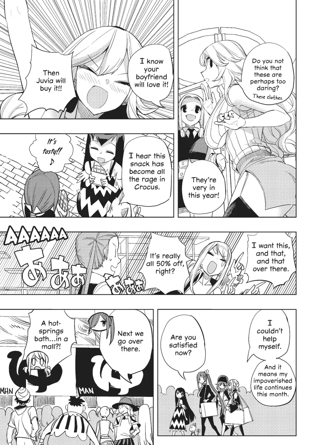 Fairy Girls Chapter 19 page 45 - 