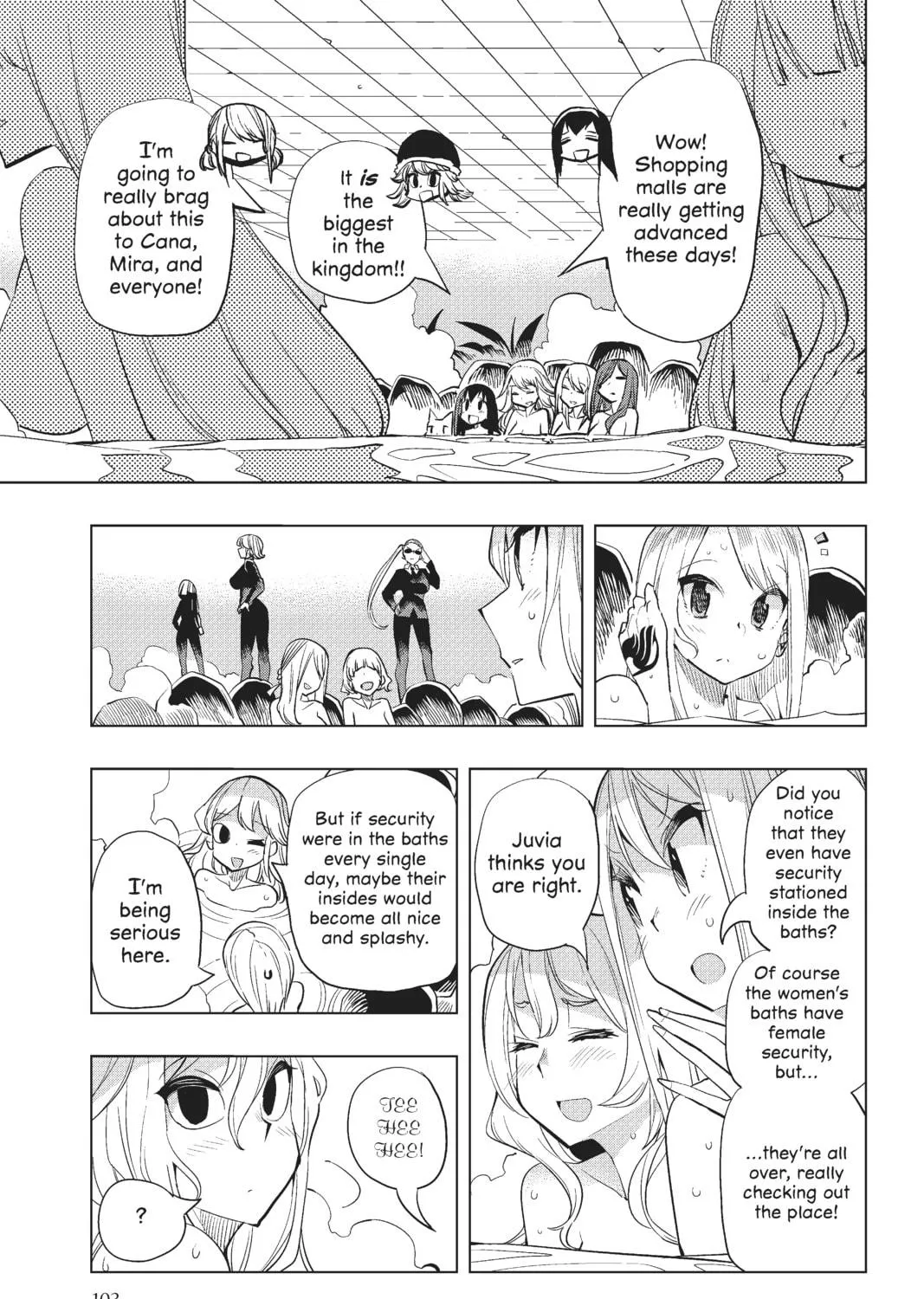 Fairy Girls Chapter 19 page 49 - 