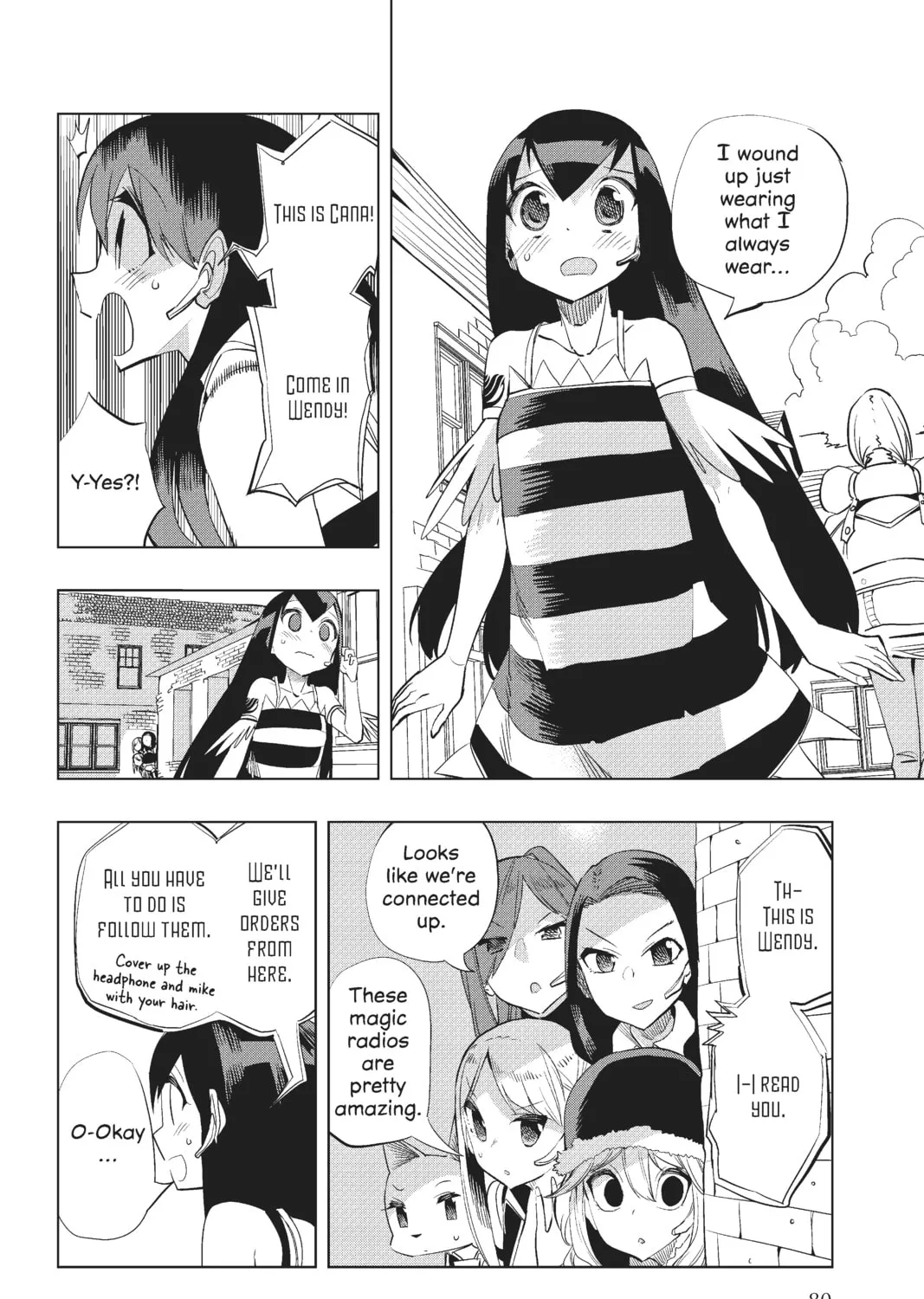 Fairy Girls Chapter 19 page 7 - 