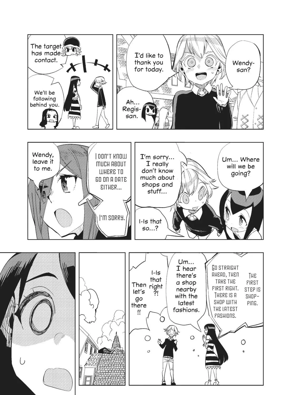 Fairy Girls Chapter 19 page 9 - 