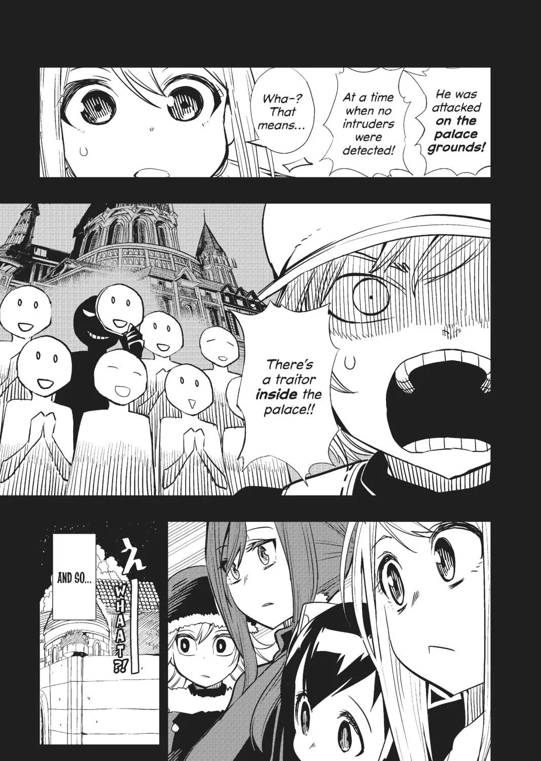 Fairy Girls Chapter 2 page 11 - 