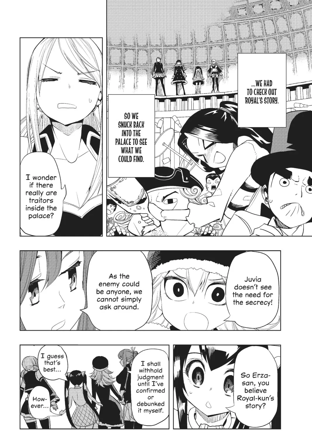 Fairy Girls Chapter 2 page 13 - 