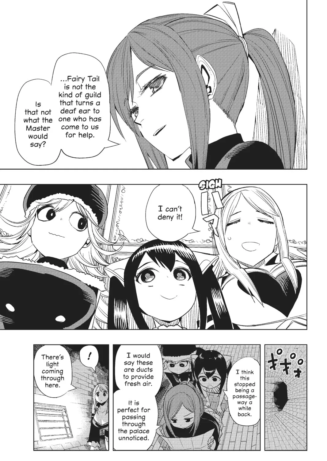 Fairy Girls Chapter 2 page 15 - 