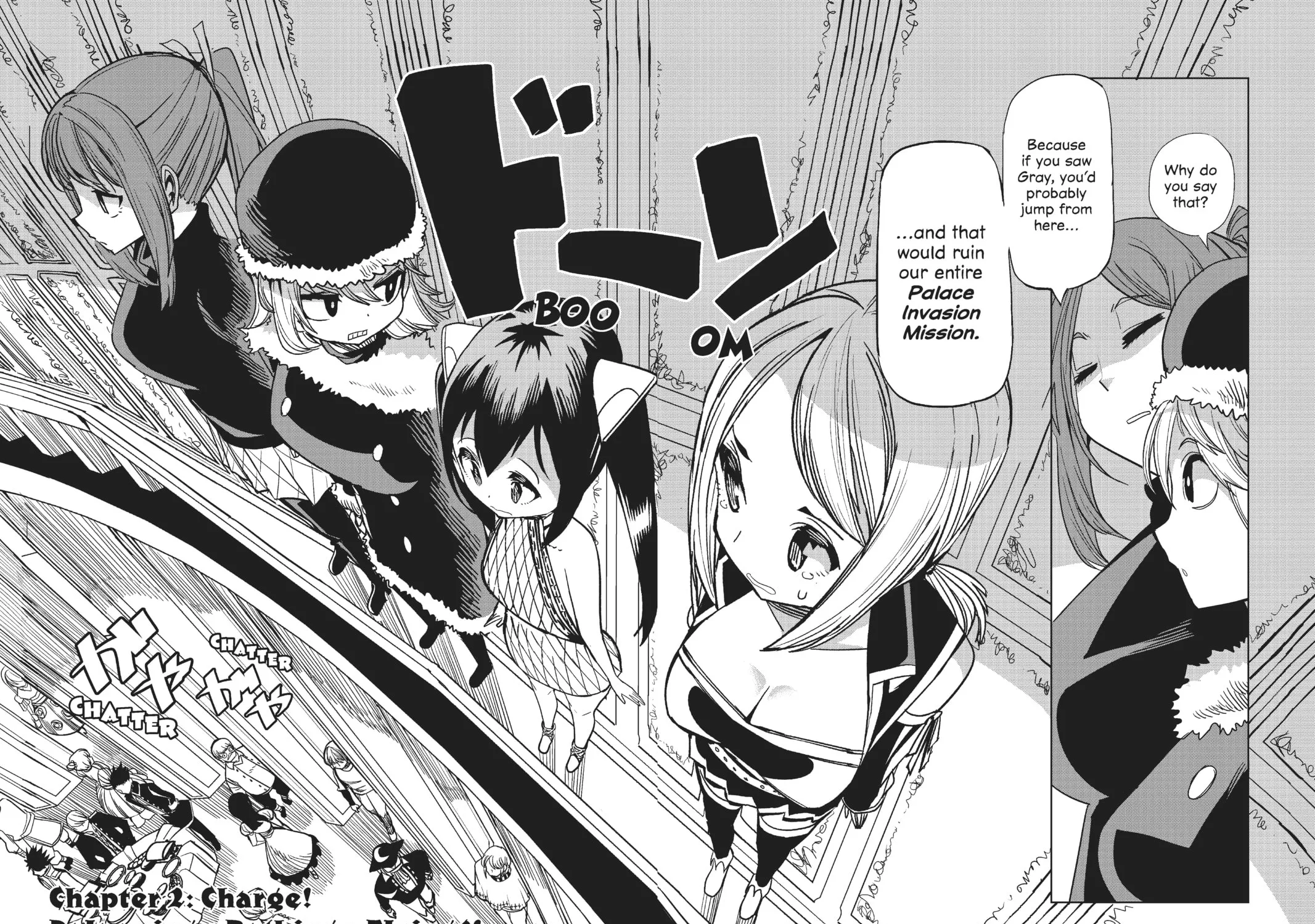 Fairy Girls Chapter 2 page 3 - 