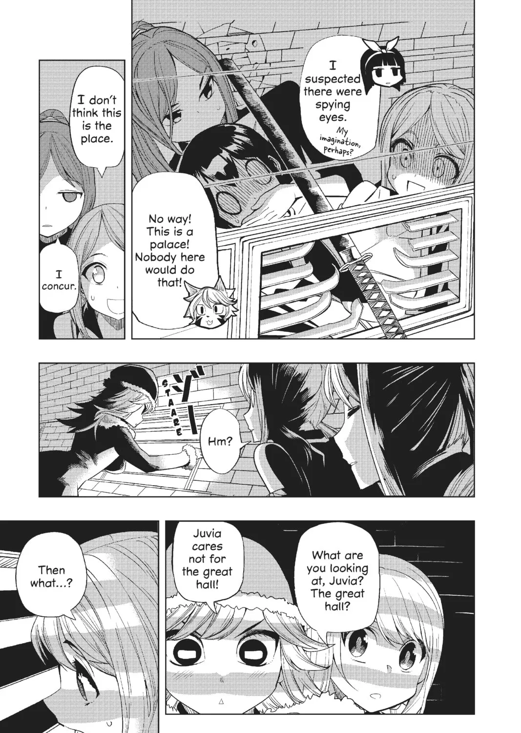 Fairy Girls Chapter 2 page 21 - 
