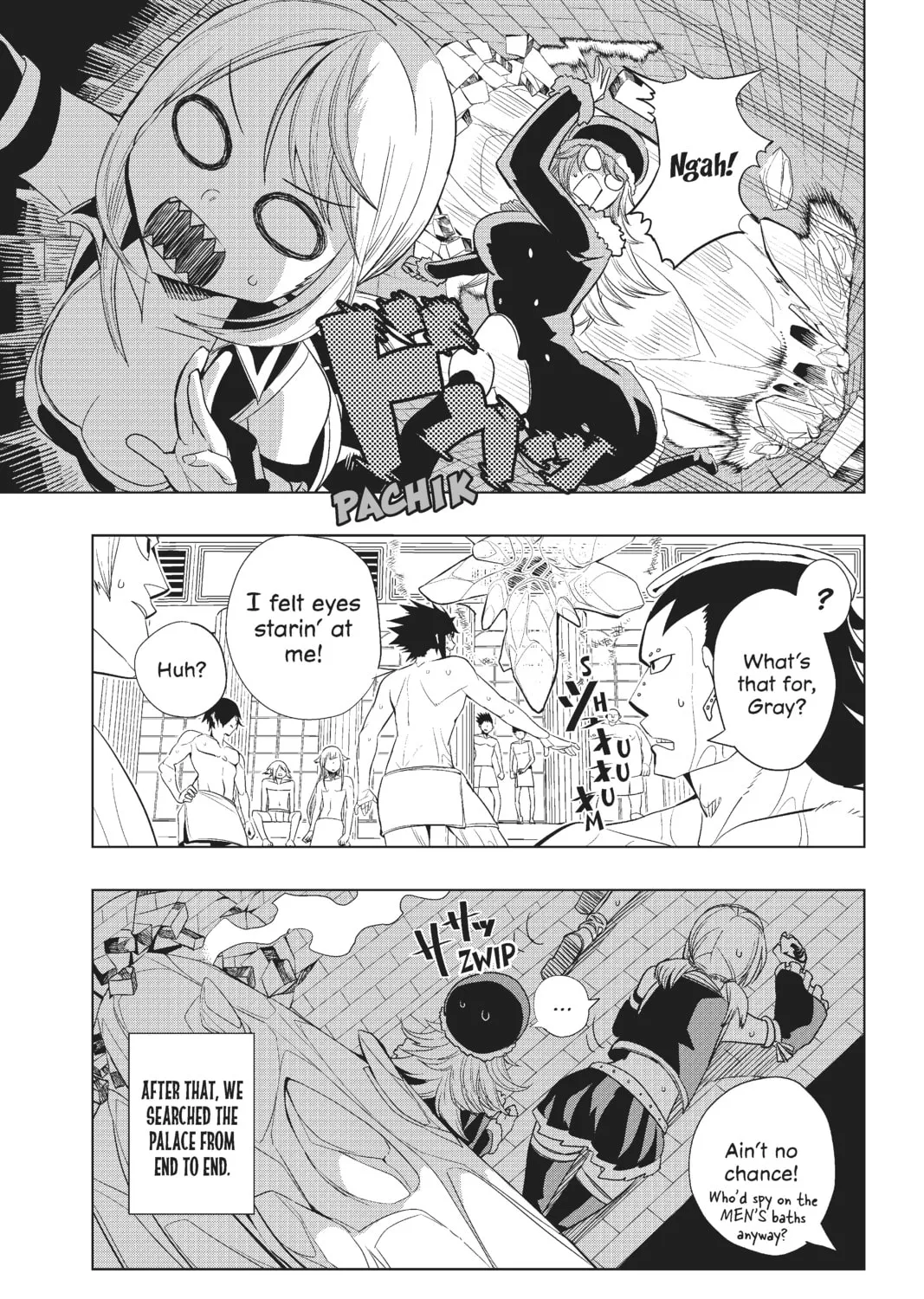 Fairy Girls Chapter 2 page 25 - 