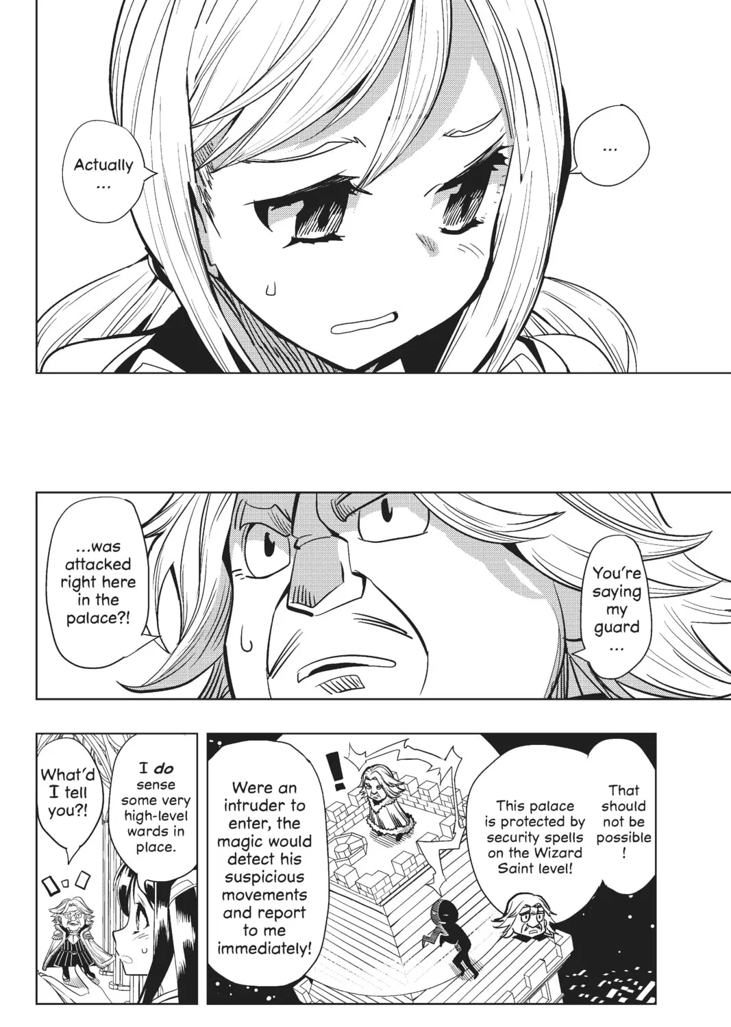 Fairy Girls Chapter 2 page 31 - 