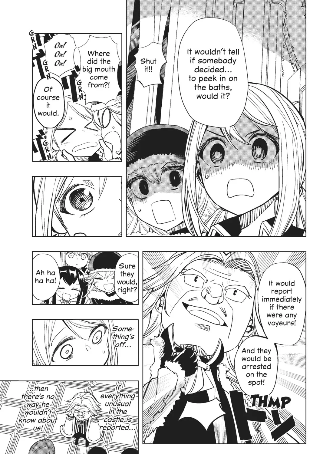 Fairy Girls Chapter 2 page 33 - 