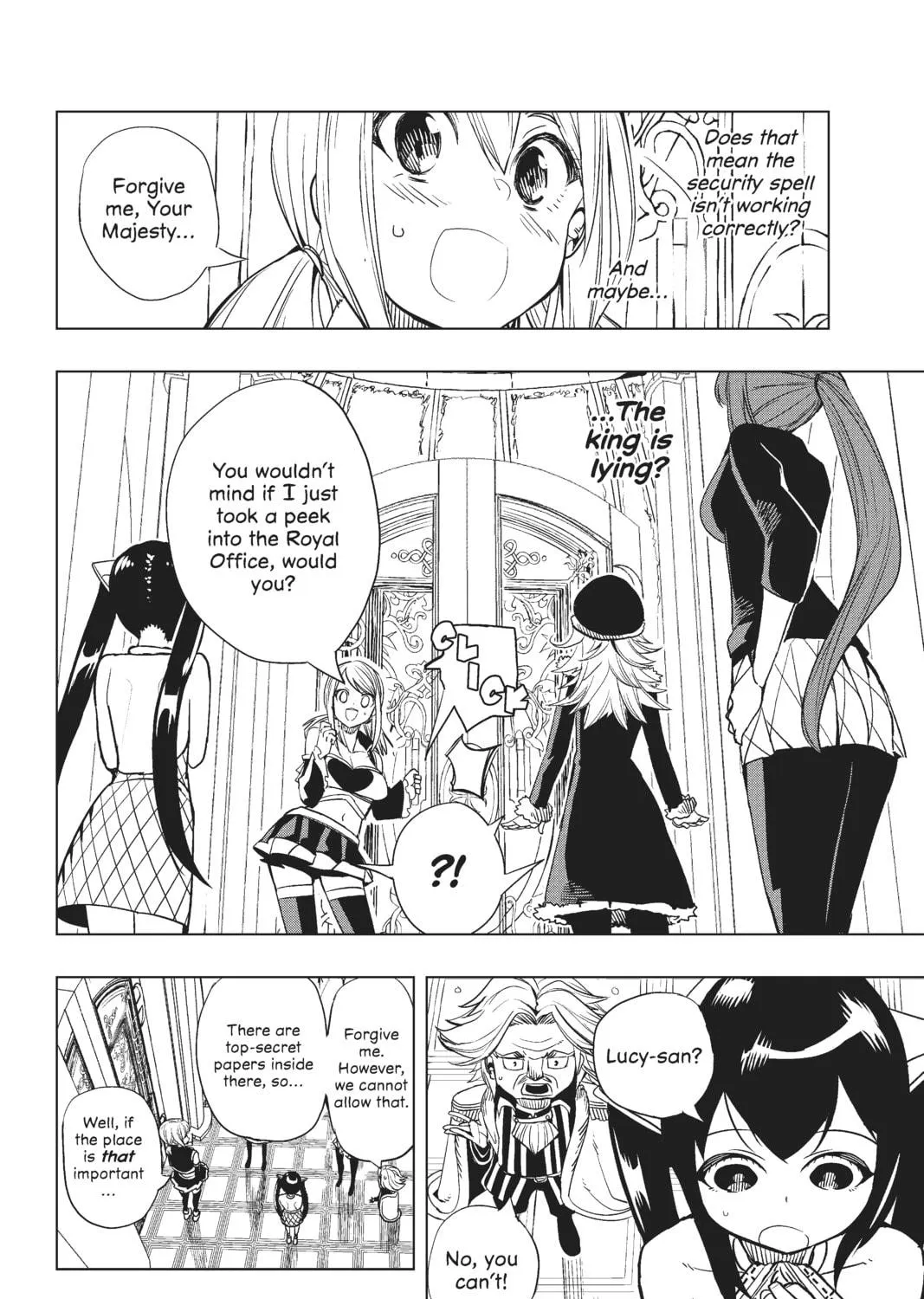 Fairy Girls Chapter 2 page 35 - 