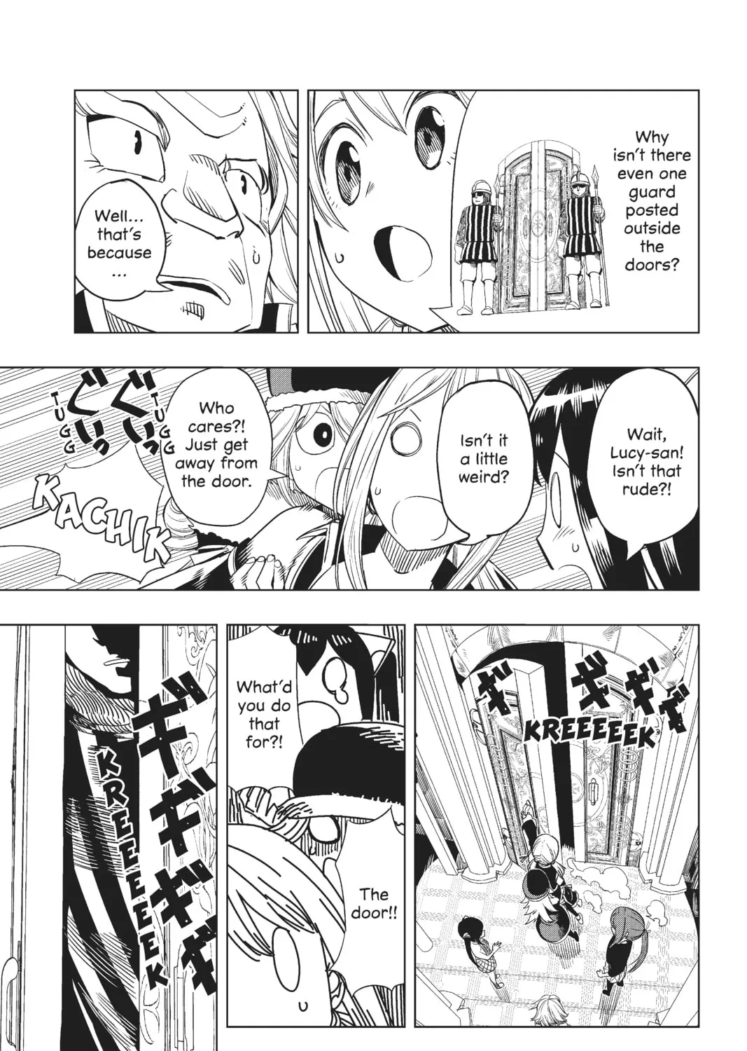 Fairy Girls Chapter 2 page 37 - 