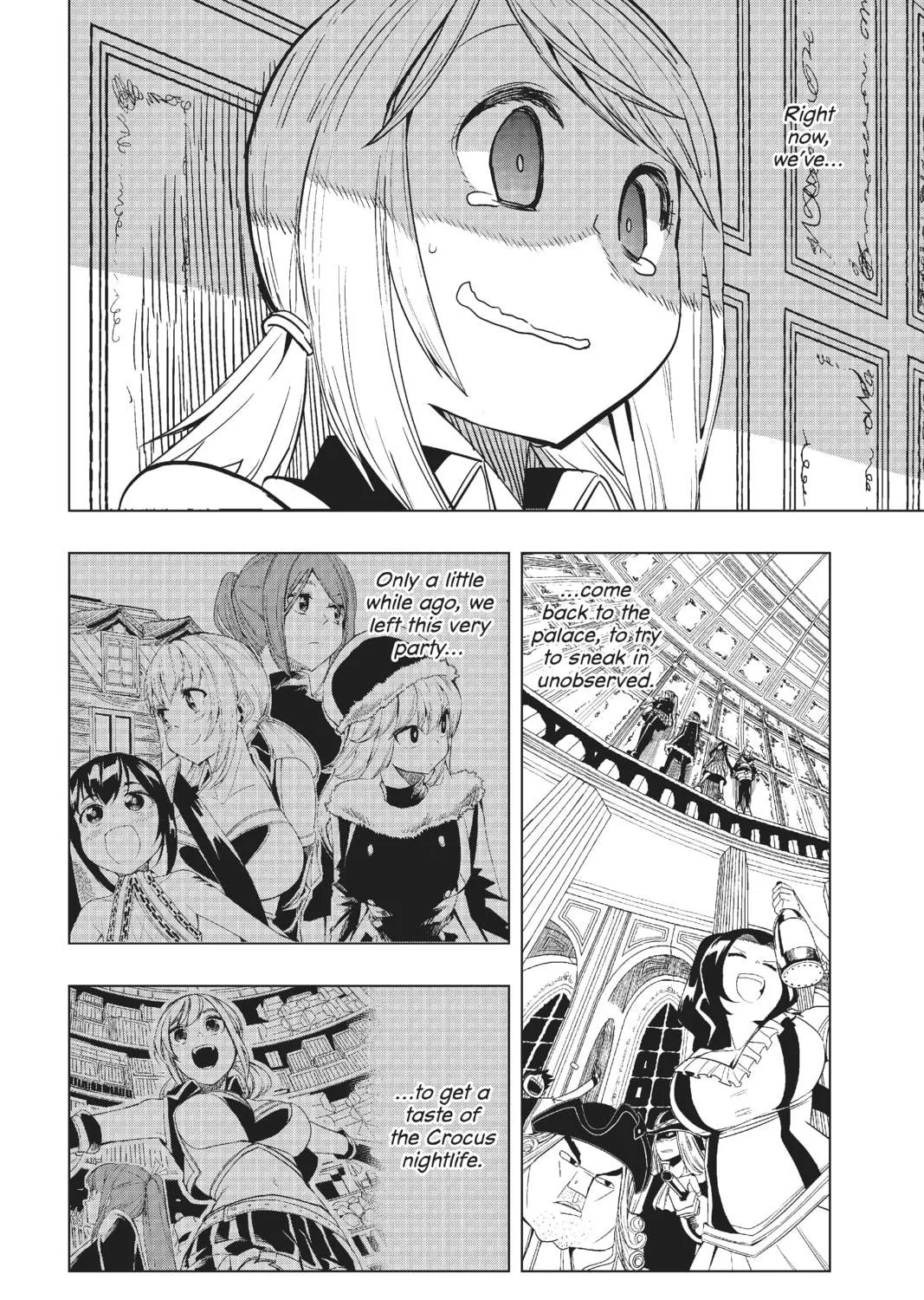 Fairy Girls Chapter 2 page 5 - 