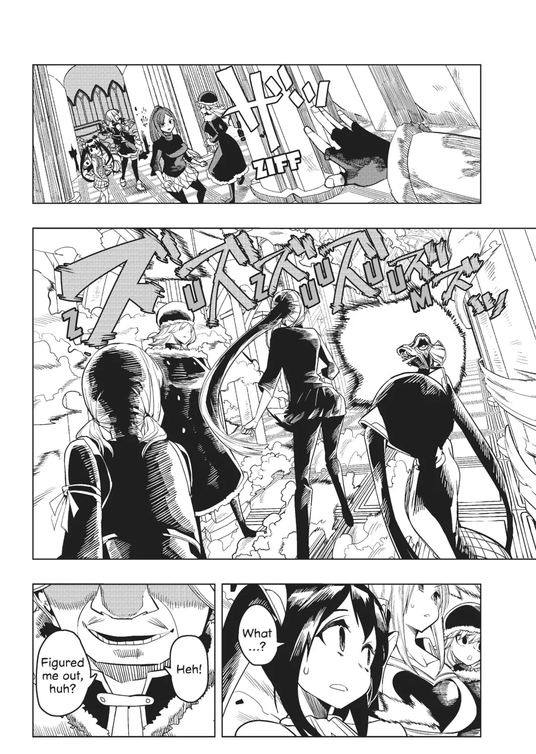 Fairy Girls Chapter 2 page 43 - 