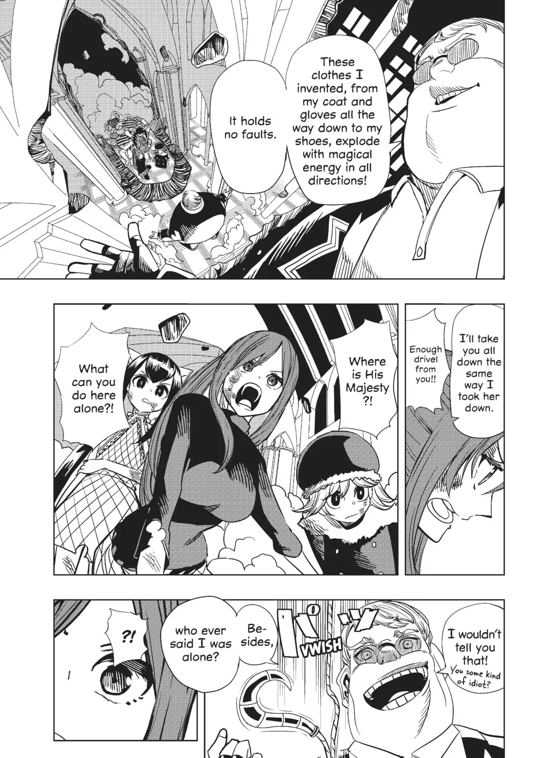 Fairy Girls Chapter 2 page 57 - 