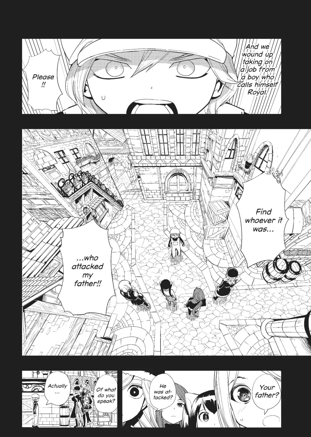 Fairy Girls Chapter 2 page 7 - 