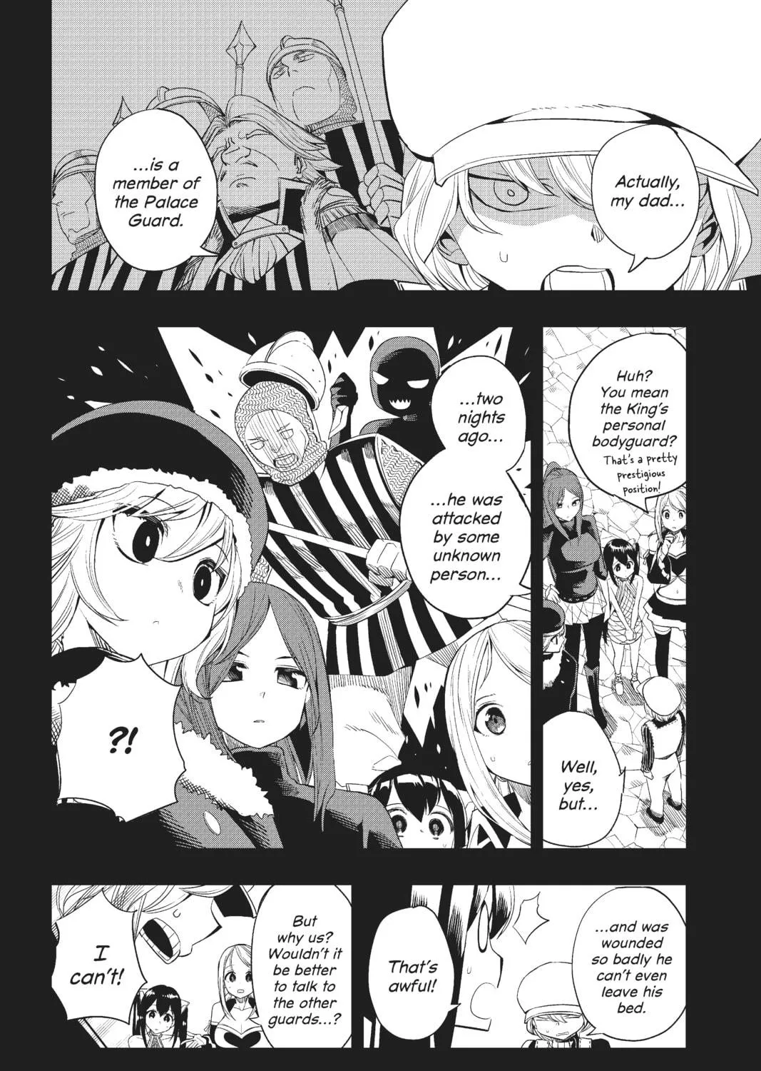 Fairy Girls Chapter 2 page 9 - 