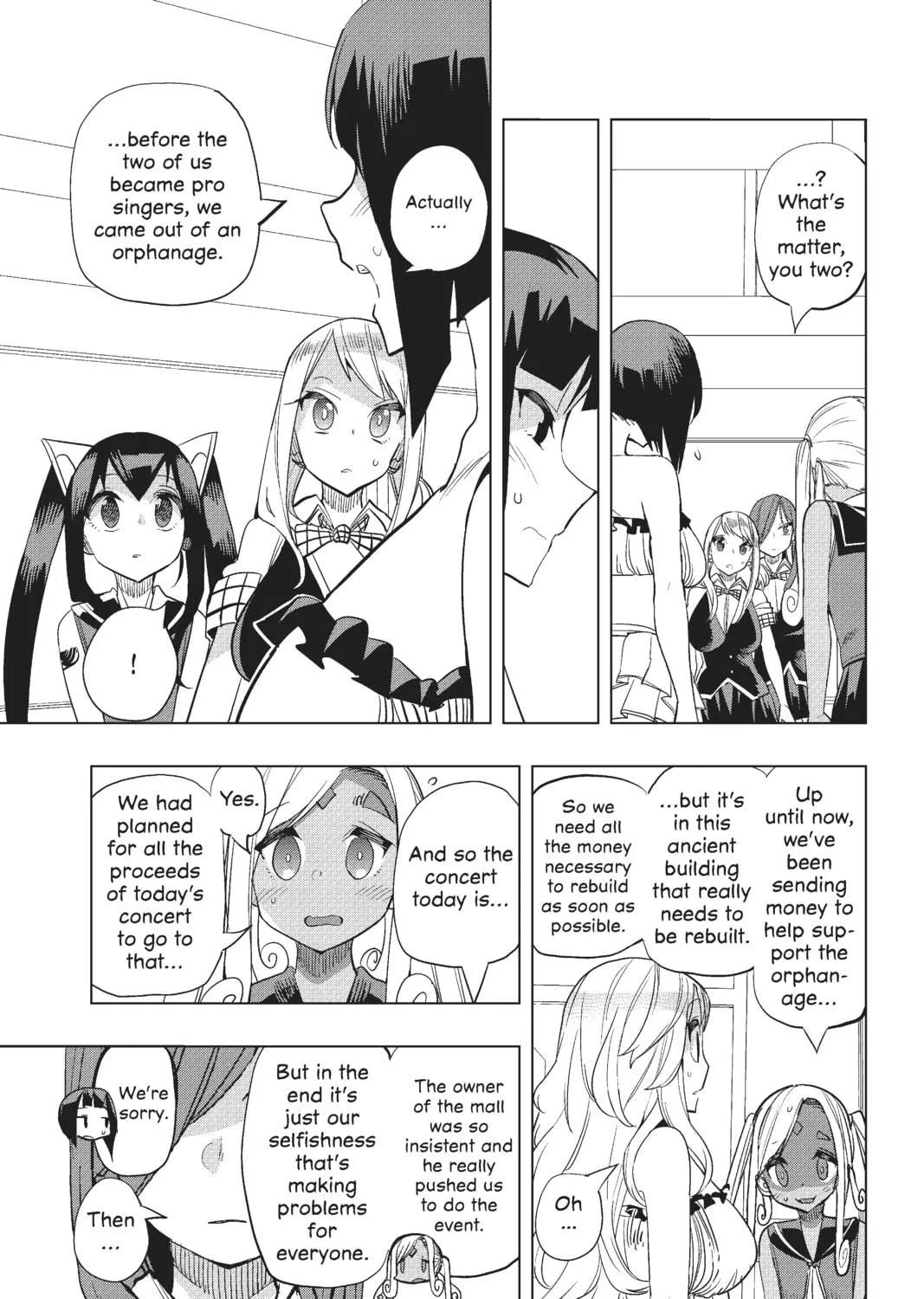 Fairy Girls Chapter 20 page 17 - 