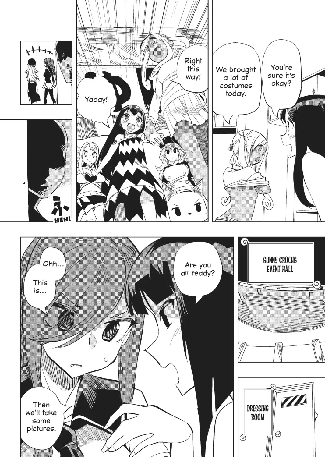Fairy Girls Chapter 20 page 3 - 