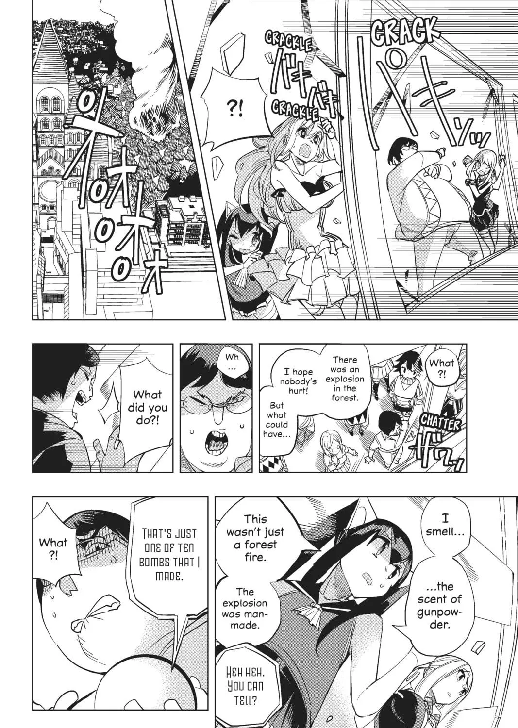 Fairy Girls Chapter 20 page 29 - 