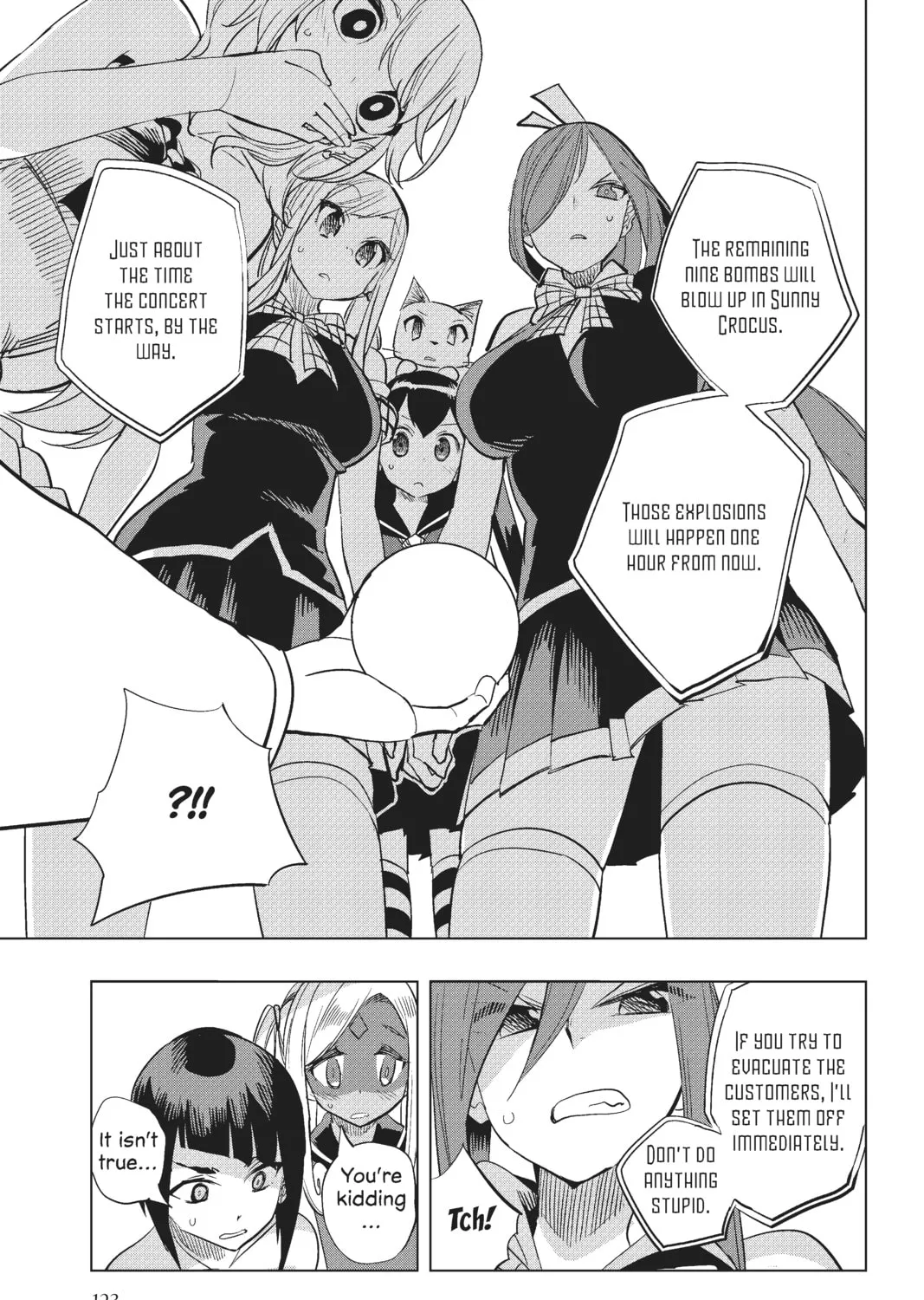 Fairy Girls Chapter 20 page 31 - 