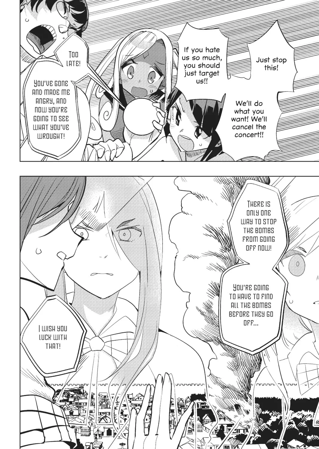 Fairy Girls Chapter 20 page 33 - 