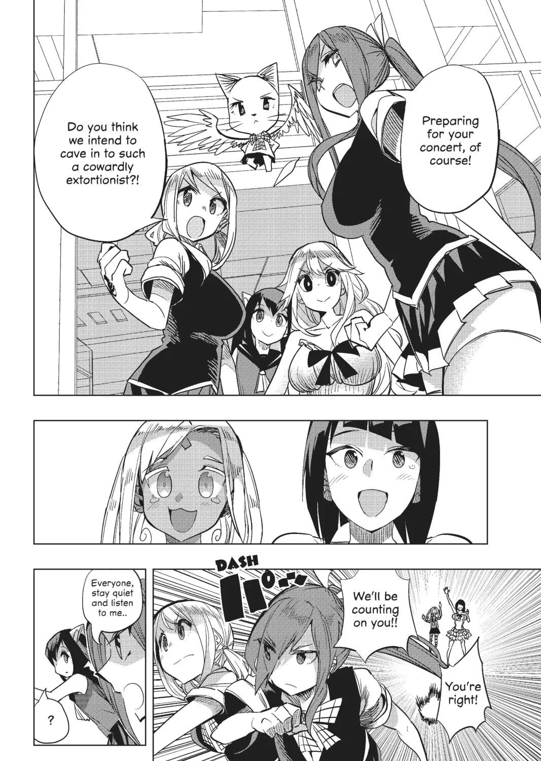 Fairy Girls Chapter 20 page 41 - 