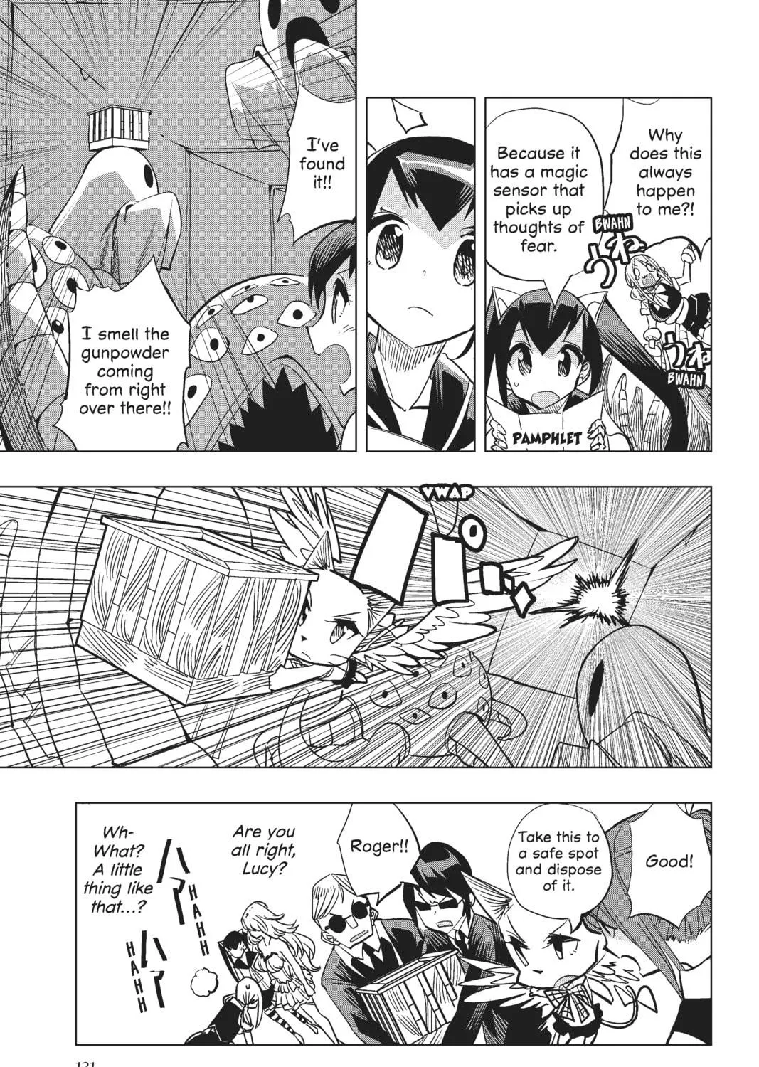 Fairy Girls Chapter 20 page 47 - 