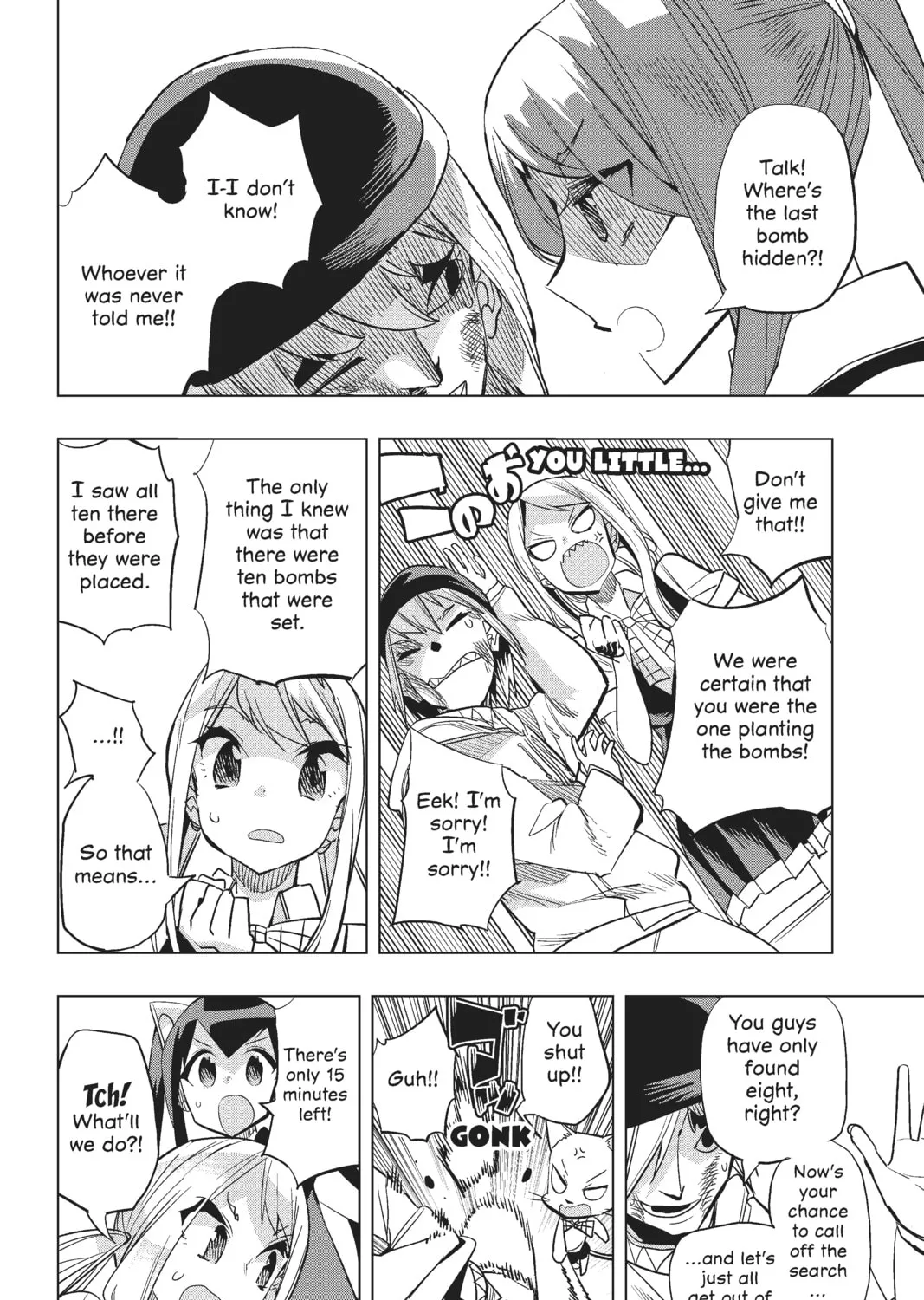 Fairy Girls Chapter 20 page 61 - 